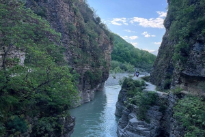 From Tirana: Osumi Canyons Rafting Day-Trip with Lunch