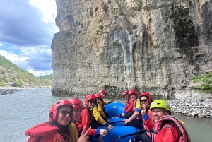 From Tirana: Osumi Canyons Rafting Day-Trip with Lunch