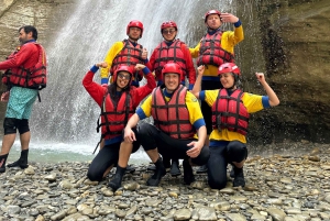 From Tirana: Osumi Canyons Rafting Day-Trip with Lunch