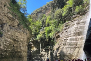 From Tirana: Osumi Canyons Rafting Day-Trip with Lunch