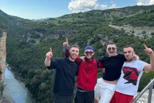 From Tirana: Osumi Canyons Rafting Day-Trip with Lunch