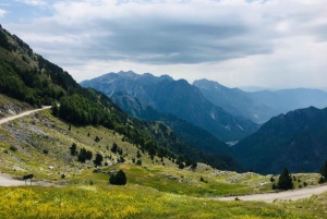 From Tirana: Overnight Albanian Alps Tour to Theth & Shkoder