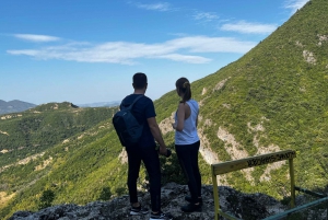 Fra Tirana - utforsking av Pellumbas-grotten og Erzeni-kløften