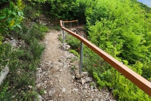 Von Tirana aus: Wanderung in Pëllumbas & Höhlenerkundung