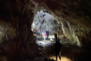 From Tirana: Pellumbas Cave Private Hiking Tour with a Guide