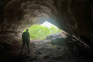 From Tirana: Pëllumbas hiking & Cave exploration