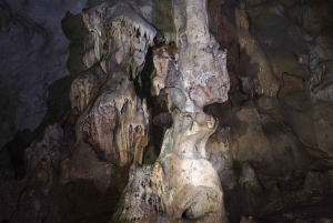 From Tirana: Pëllumbas hiking & Cave exploration