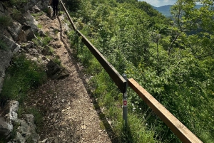 From Tirana: Pëllumbas hiking & Cave exploration