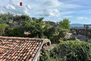 Tiranasta: Petrela-linna ja Balkanin suurin zipline