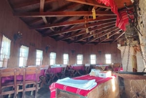 Tiranasta: Petrela-linna ja Balkanin suurin zipline