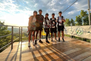 From Tirana: Petrela Zipline Adventure with Transport