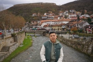 Da Tirana: Pristina e Prizren in Kosovo Tour privato di un giorno