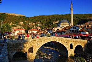 Z Tirany: Prisztina i Prizren w Kosowie - prywatna jednodniowa wycieczka