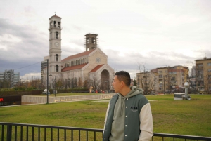 De Tirana: Pristina e Prizren em Kosovo - excursão particular de um dia