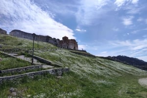 Fra Tirana: Guidet Berat by- og slottur og vinsmagning