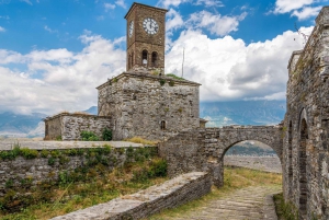 From Tirana: Private Day Tour of Gjirokastër