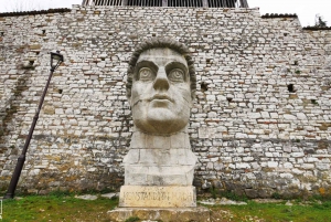 From Tirana & Durres :Day Trip to Apollonia, Berat & Belsh