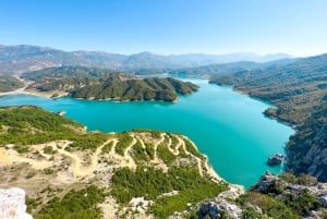 From Tirana: PRIVATE Hiking Tour Lake Bovilla & Mount Gamti
