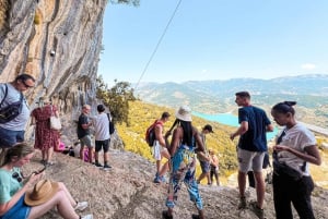 From Tirana: PRIVATE Hiking Tour Lake Bovilla & Mount Gamti