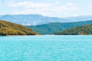 From Tirana: PRIVATE Hiking Tour Lake Bovilla & Mount Gamti