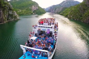 From Tirana: 3-Day Koman Lake, Valbona and Theth Hiking Tour