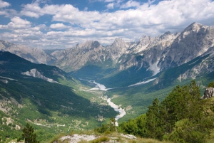 From Tirana: 3-Day Koman Lake, Valbona and Theth Hiking Tour