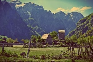 From Tirana: 3-Day Koman Lake, Valbona and Theth Hiking Tour