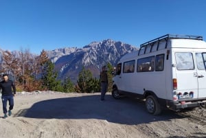 From Tirana: 3-Day Koman Lake, Valbona and Theth Hiking Tour