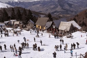 From Tirana/Durresi/Lalezi: Heart of Tirana & Mount Dajti