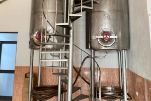 ティラナ/ドゥラスから：ソビエト連邦のワイナリー・リブラズドでのワイン試飲