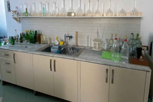 ティラナ/ドゥラスから：ソビエト連邦のワイナリー・リブラズドでのワイン試飲