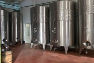 ティラナ/ドゥラスから：ソビエト連邦のワイナリー・リブラズドでのワイン試飲