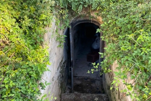 ティラナ/ドゥラスから：ソビエト連邦のワイナリー・リブラズドでのワイン試飲