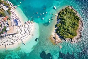 Von Tirana aus: Saranda, Blue Eye, Ksamil Islands Bootstour