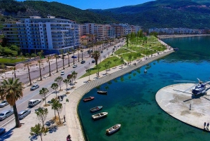 Från Tirana: Sazan Island & Karaburun, båttur