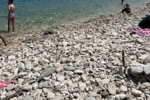 Från Tirana: Sazan Island & Karaburun, båttur