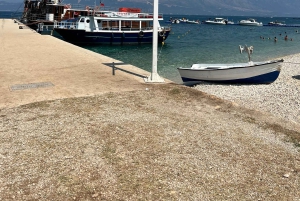 Från Tirana: Sazan Island & Karaburun, båttur