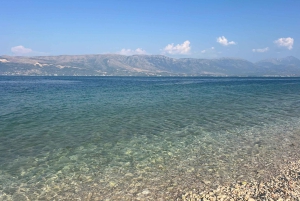 Z Tirany/Durres: Półwysep Sazan i Karaburun łodzią motorową
