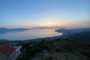 Tiranasta: Sazan, Karaburun-rantakierros ja varjoliitoa Vlorassa