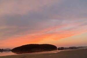 Tiranasta: Sazan, Karaburun-rantakierros ja varjoliitoa Vlorassa