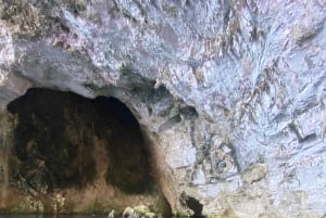 From Tirana:Sazan,Karaburun Beach tour &Paragliding in Vlora