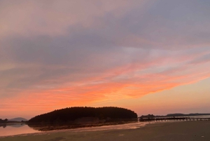 From Tirana:Sazan,Karaburun Beach tour &Paragliding in Vlora