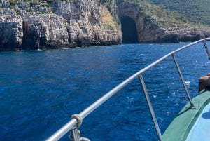 From Tirana:Sazan,Karaburun Beach tour &Paragliding in Vlora