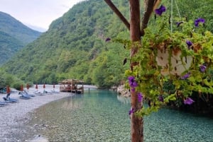 From Tirana: Shala River and Komani Lake Day Tour