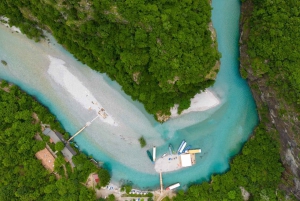 Vanuit Tirana: Shala River Boat Tour Dagtrip