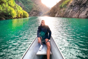 Vanuit Tirana: Shala River Boat Tour Dagtrip
