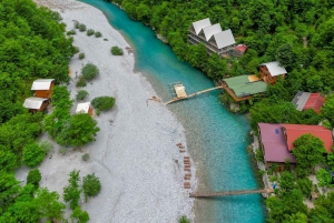 Vanuit Tirana: Shala River Boat Tour Dagtrip