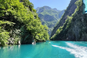 From Tirana : Shala River Private Boat Tour