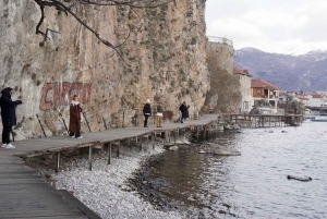 Fra Tirana: Fælles dagstur til Ohrid (minimum cap nødvendig)