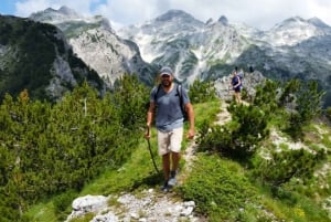 Semi-Private Hiking Tour; Theth, Valbona & Komani in 3 Days